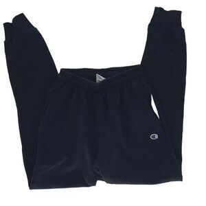 Champion Women's Authentic Athleticwear Jogger‎ Sweatpants Black Size Small